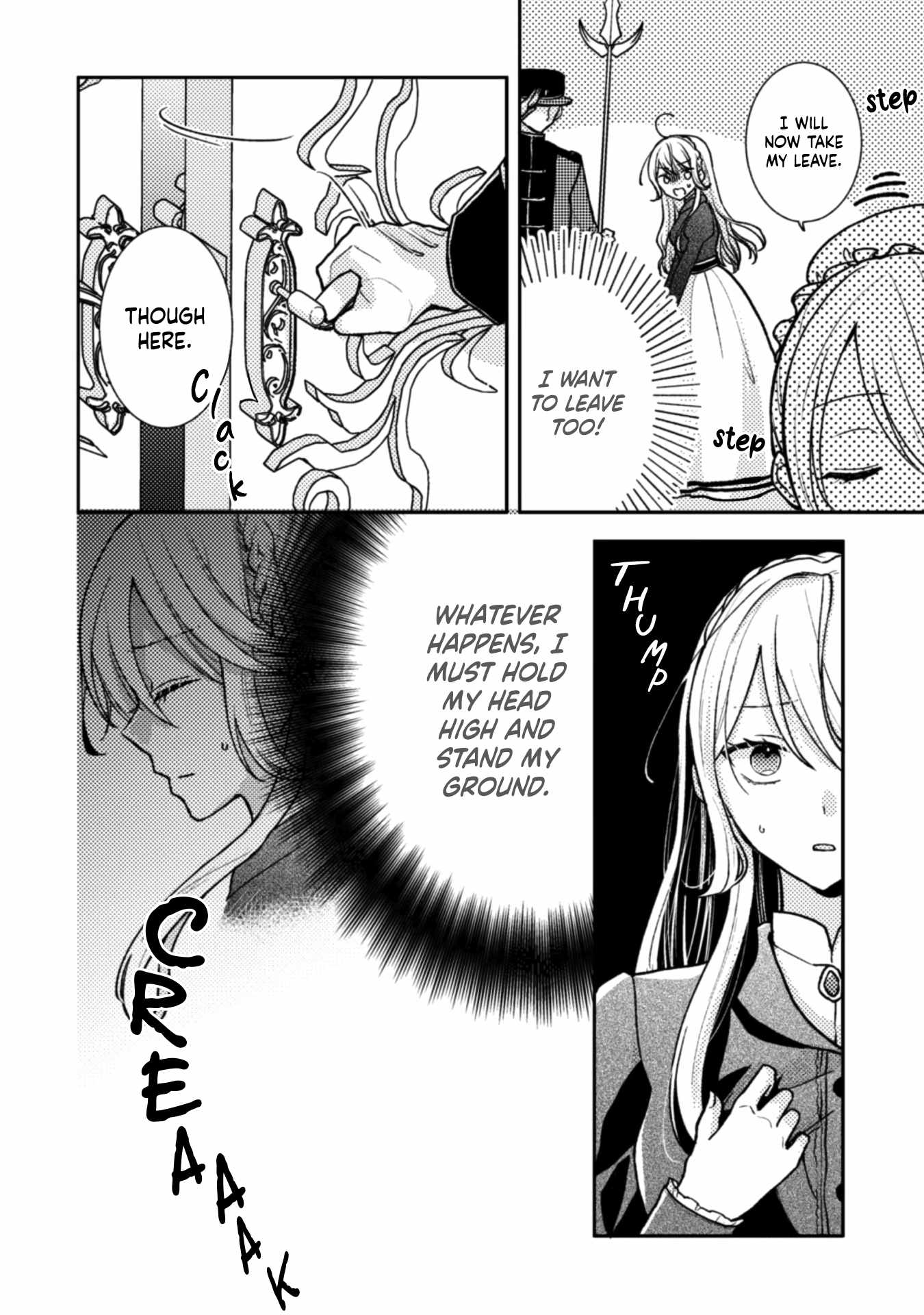 I wouldn't date a prince even if you asked! The banished villainess will start over with the power of magic~ Chapter 2 17